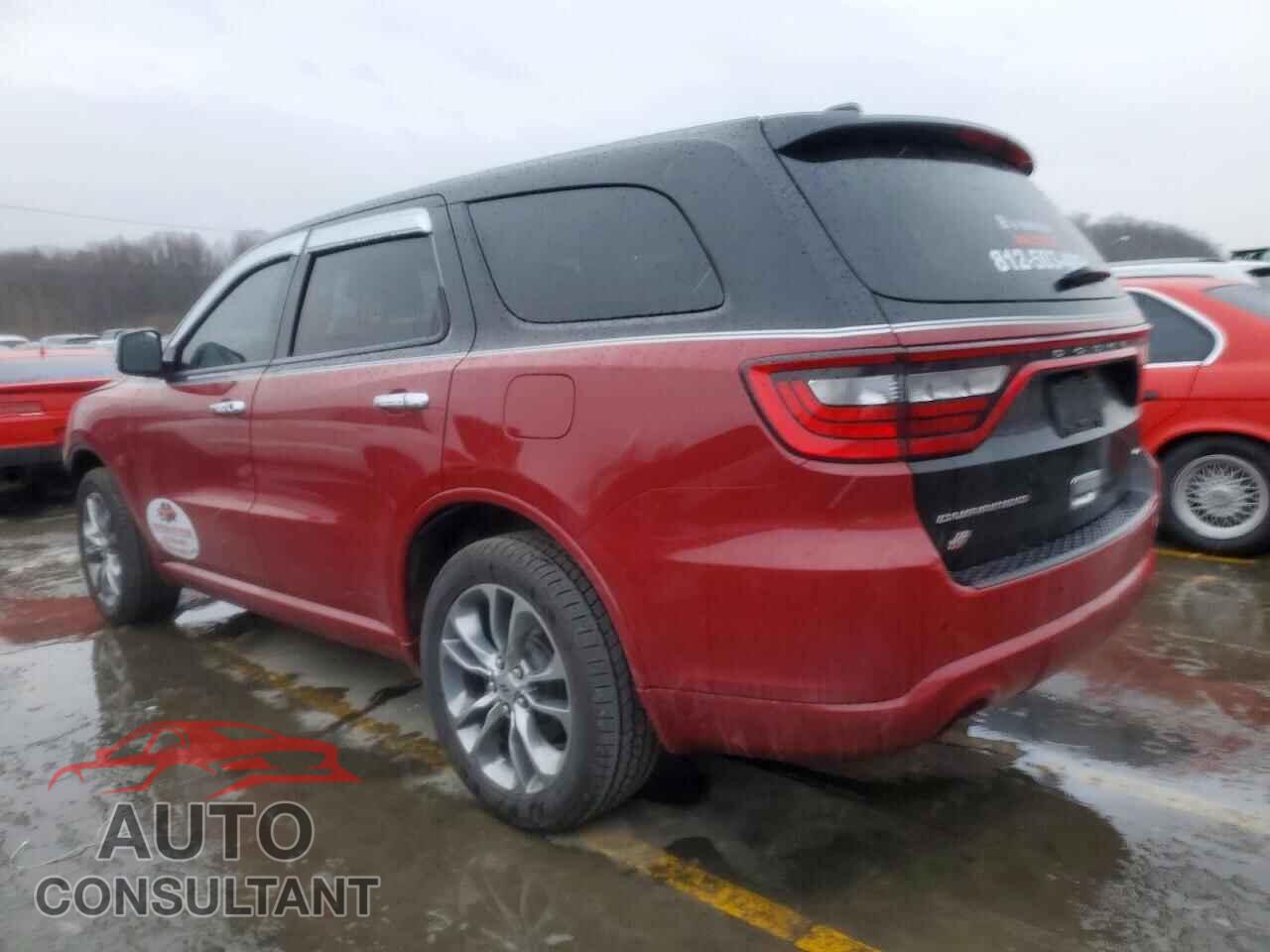 DODGE DURANGO 2020 - 1C4RDJDG1LC296822