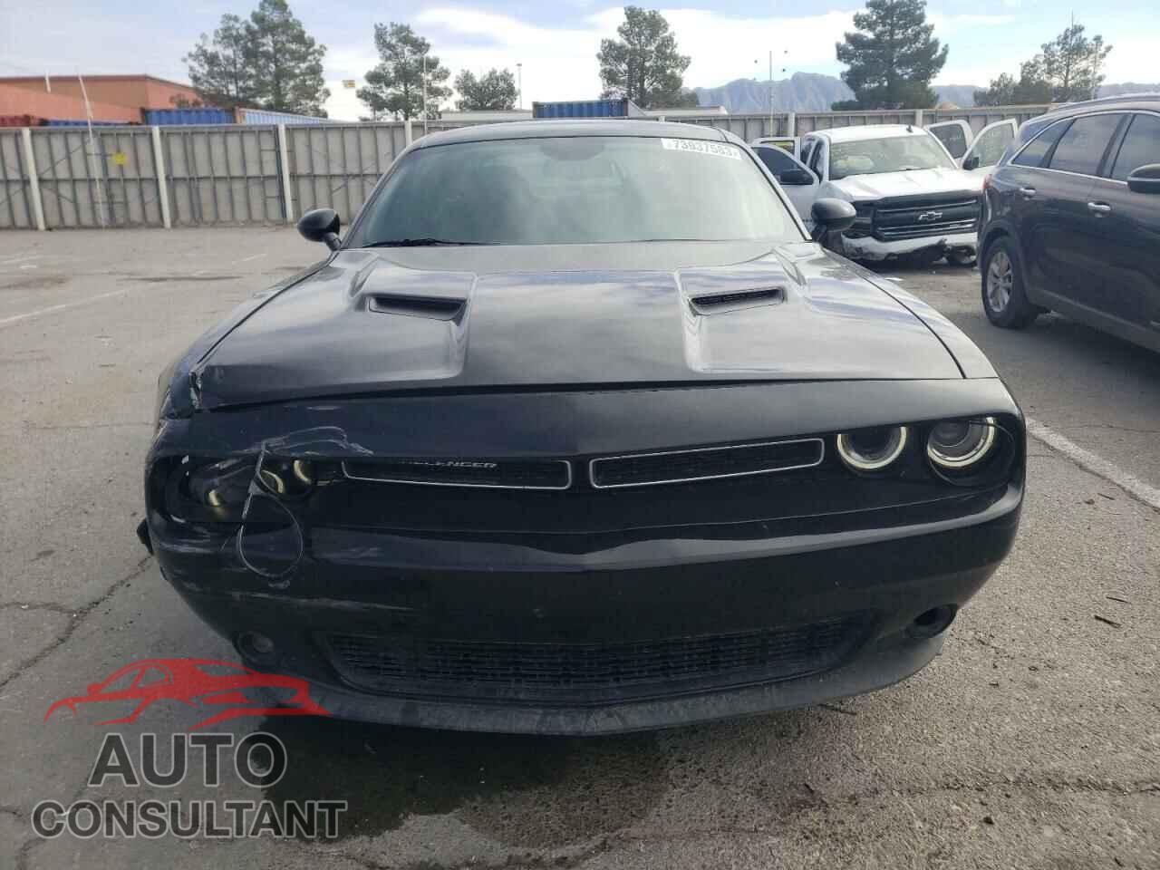 DODGE CHALLENGER 2019 - 2C3CDZAG1KH665638