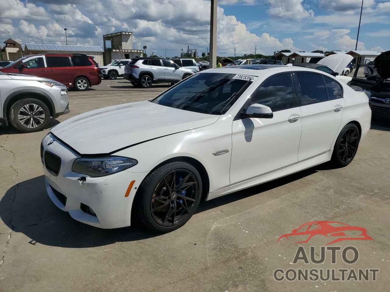 BMW 5 SERIES 2016 - WBA5B1C51GG130008