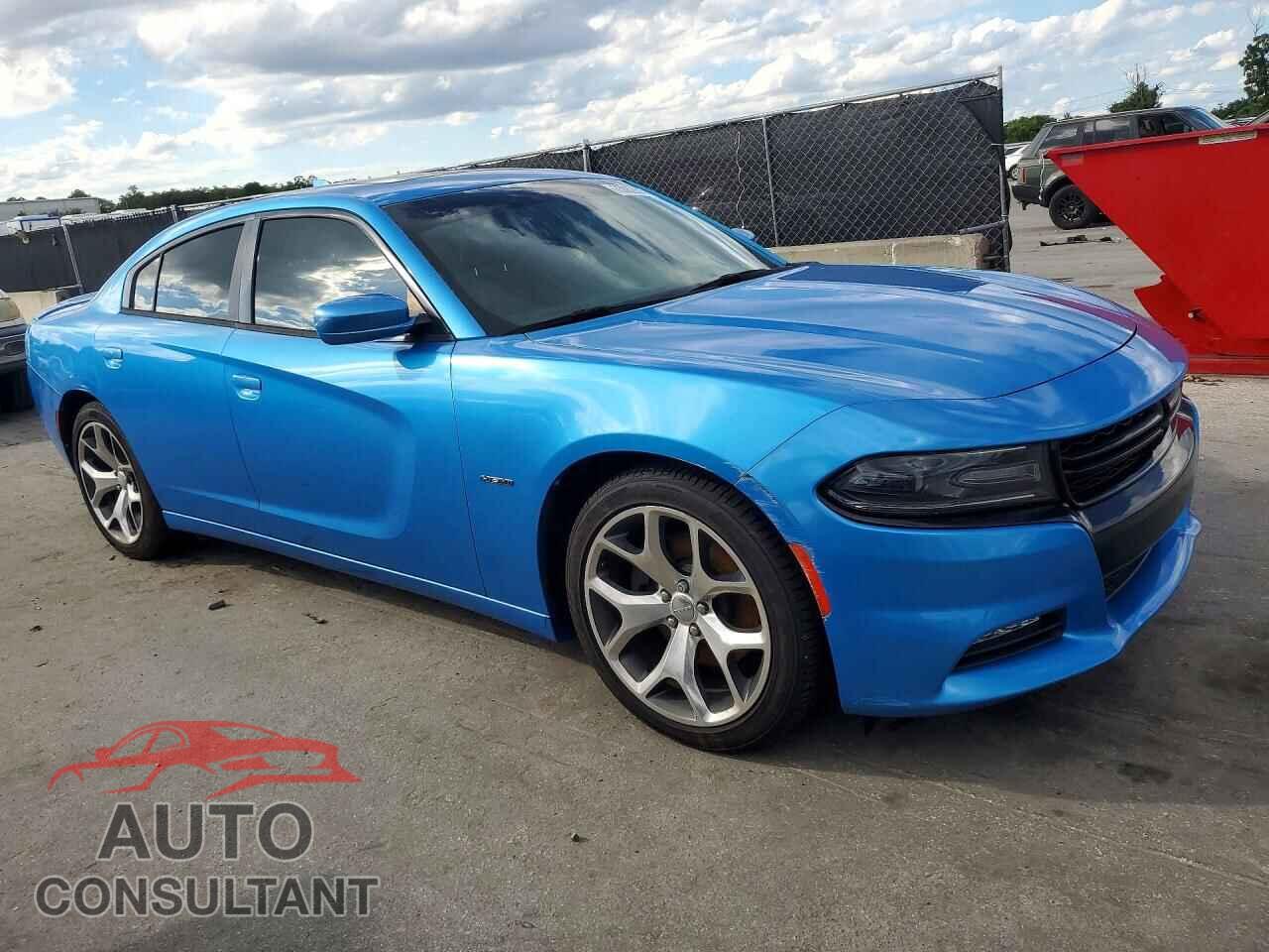 DODGE CHARGER 2015 - 2C3CDXCT3FH907110