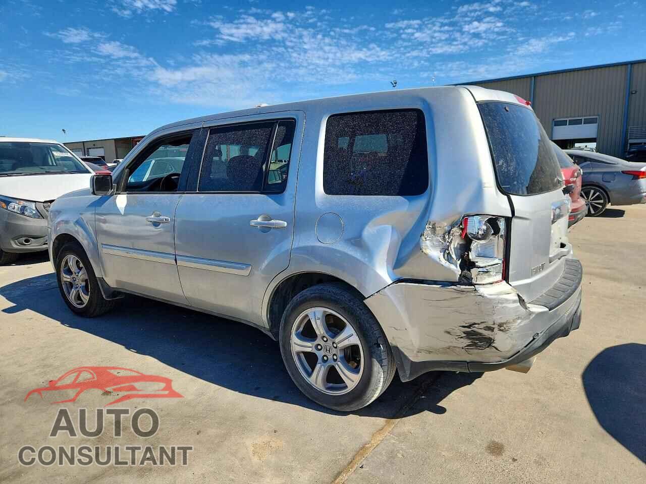 HONDA PILOT 2012 - 5FNYF3H51CB029418