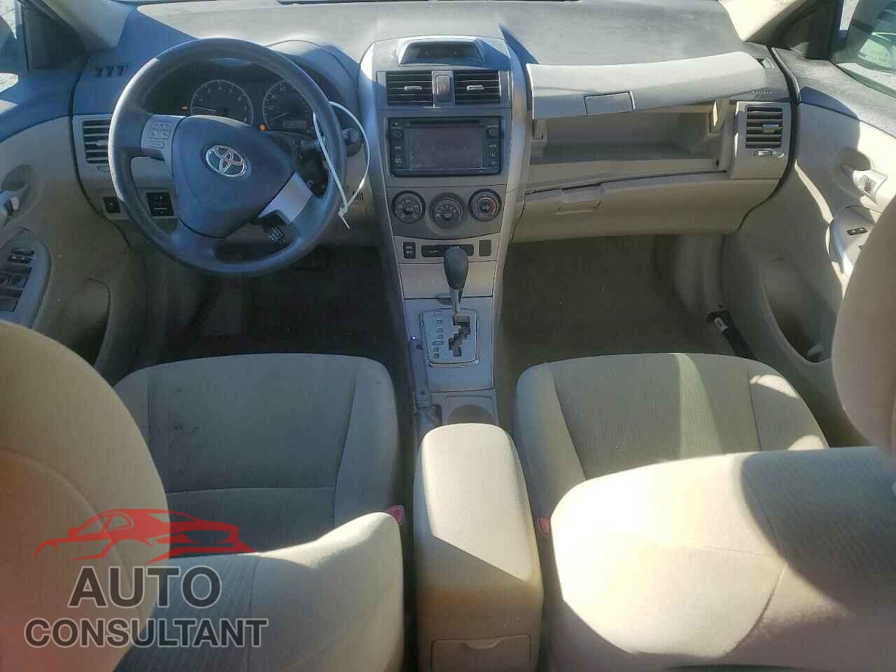 TOYOTA COROLLA 2013 - 5YFBU4EE4DP168809