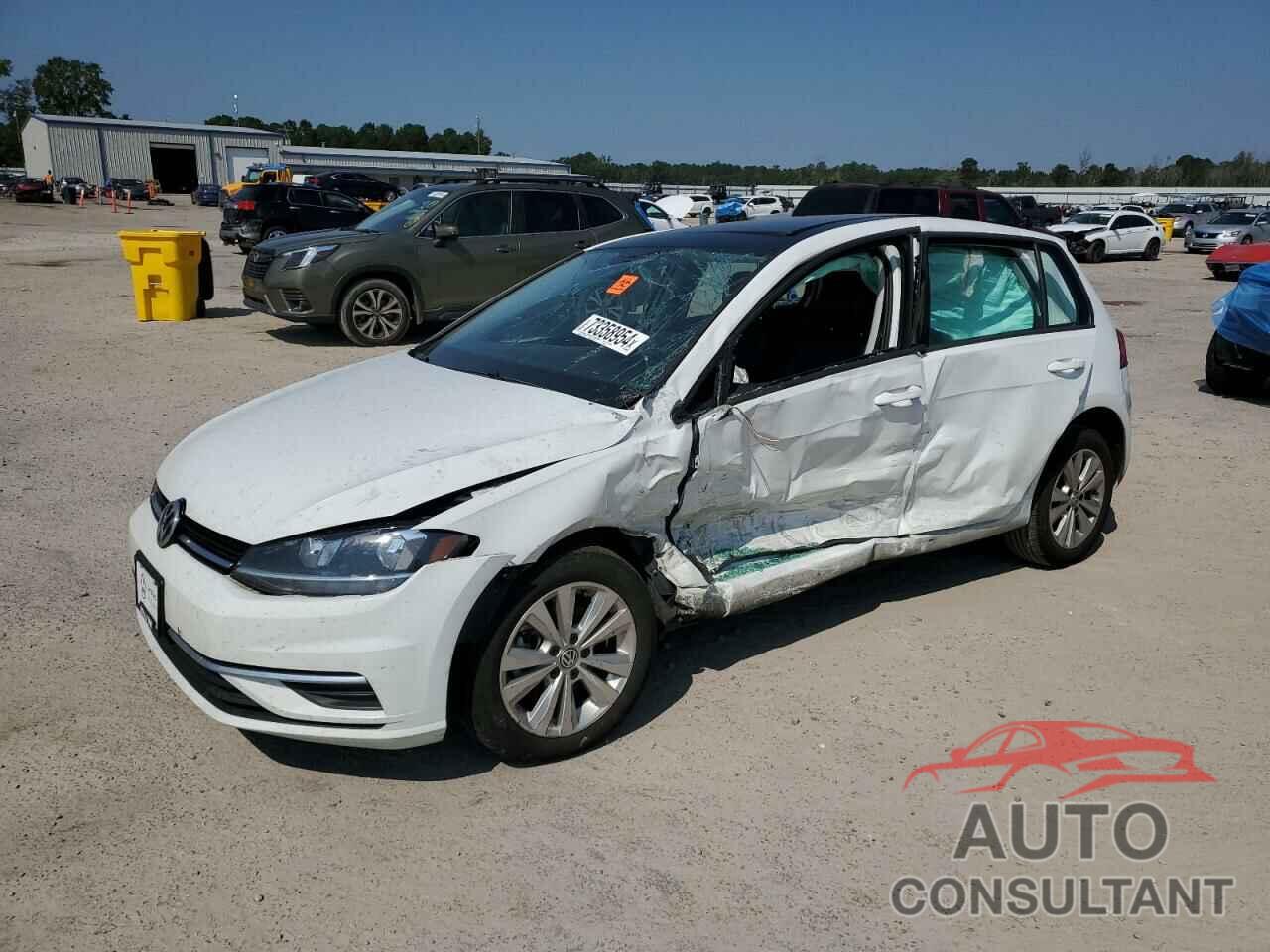 VOLKSWAGEN GOLF 2021 - 3VWG57AU4MM000223