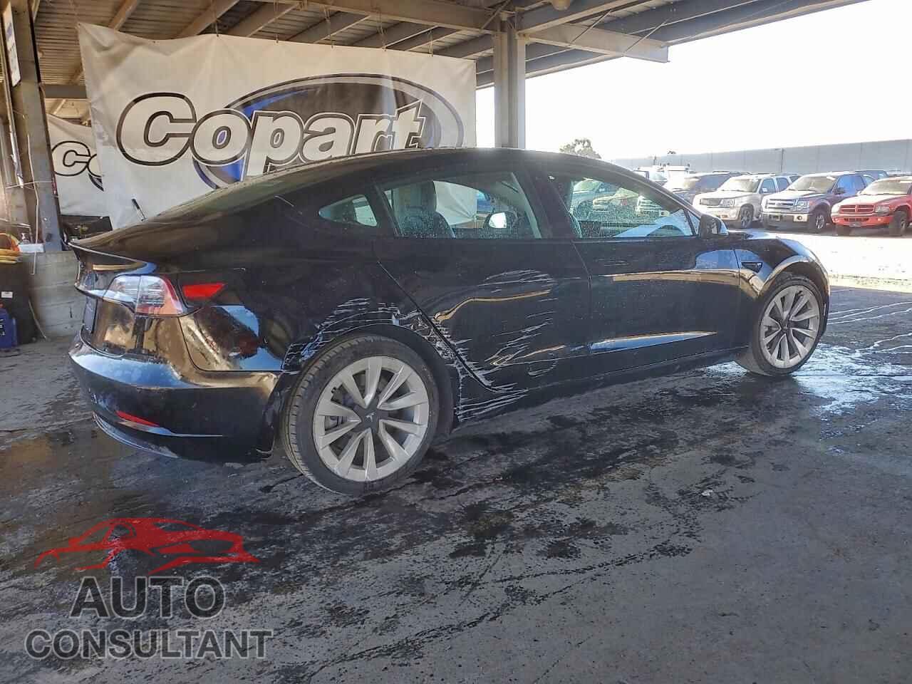TESLA MODEL 3 2022 - 5YJ3E1EA7NF369680