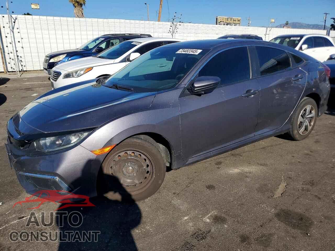 HONDA CIVIC 2020 - 19XFC2F61LE213933