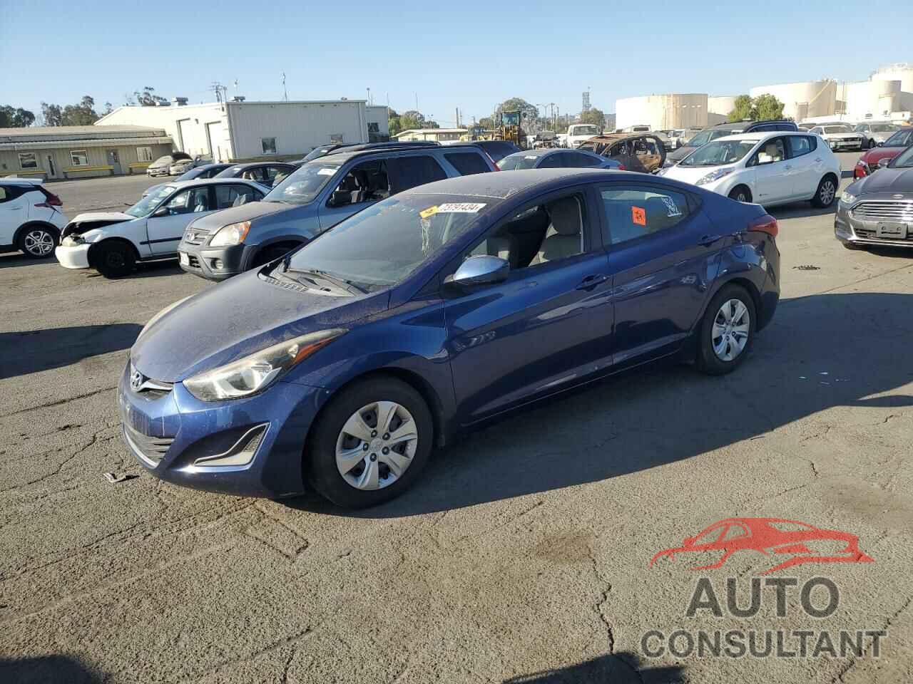 HYUNDAI ELANTRA 2016 - 5NPDH4AE8GH739626