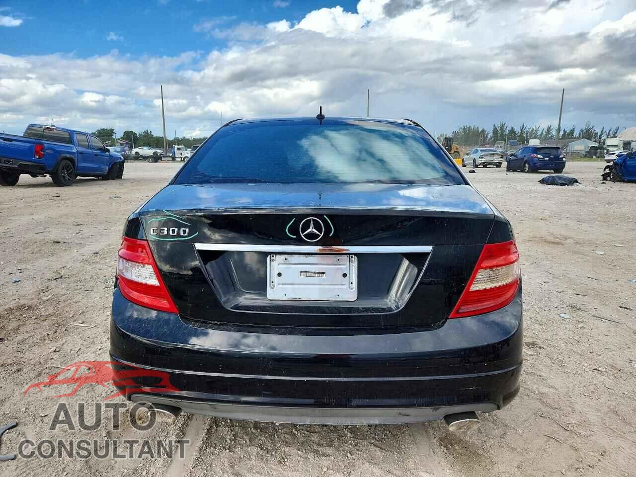 MERCEDES-BENZ C-CLASS 2010 - WDDGF5EB2AR101662
