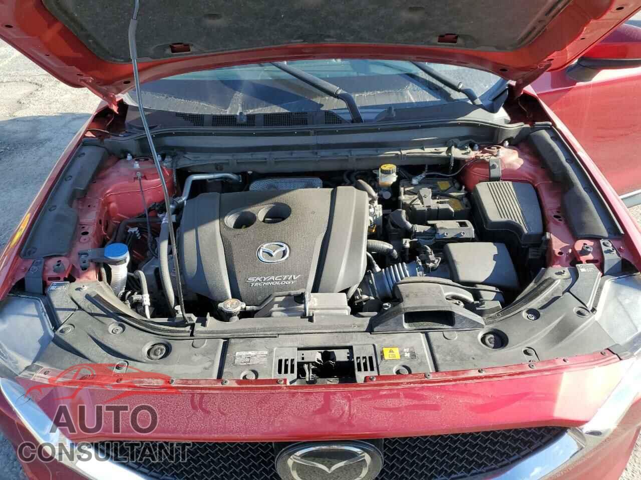 MAZDA CX-5 2019 - JM3KFBCM2K1654536