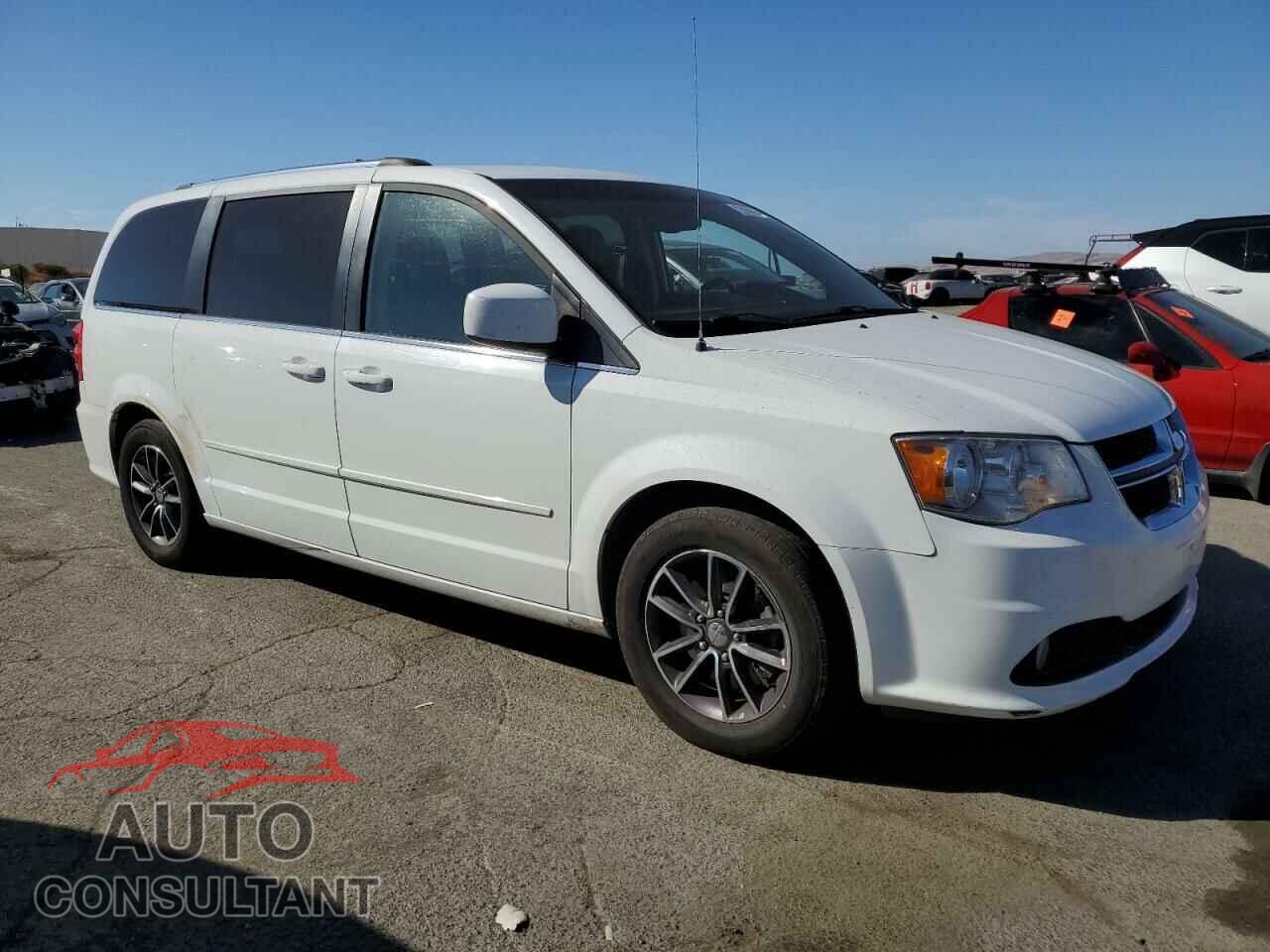 DODGE CARAVAN 2017 - 2C4RDGCG0HR558090