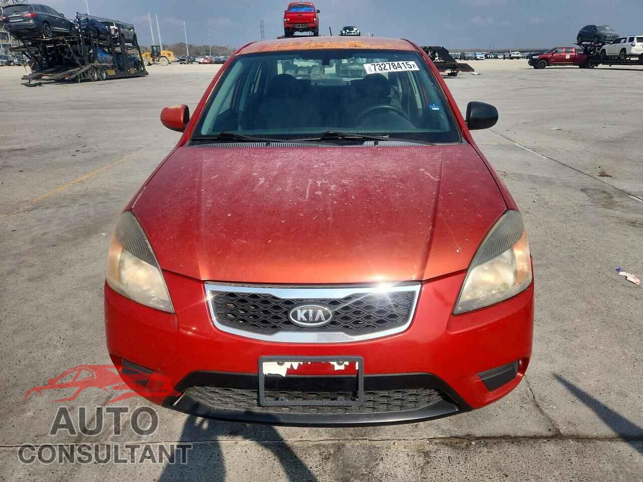 KIA RIO 2011 - KNADH4A33B6954796