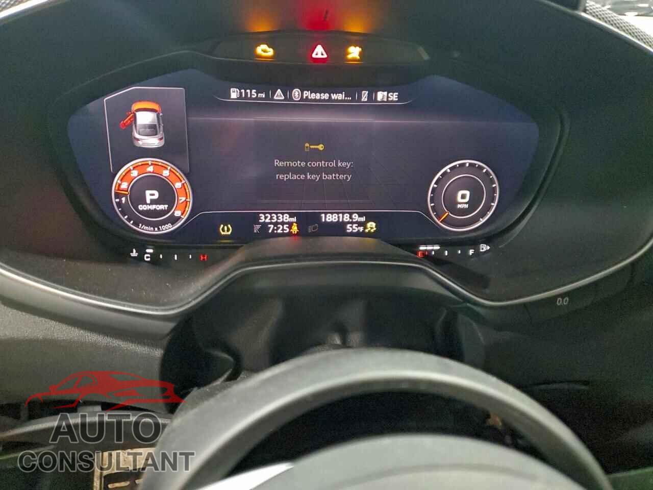 AUDI TTS 2018 - TRUC1AFV1J1012811