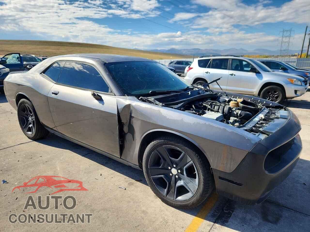 DODGE CHALLENGER 2014 - 2C3CDYBT8EH304451