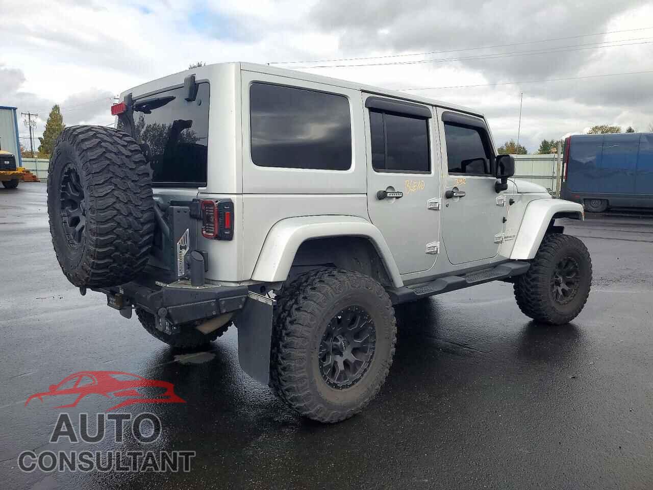 JEEP WRANGLER 2012 - 1C4BJWEG3CL207290