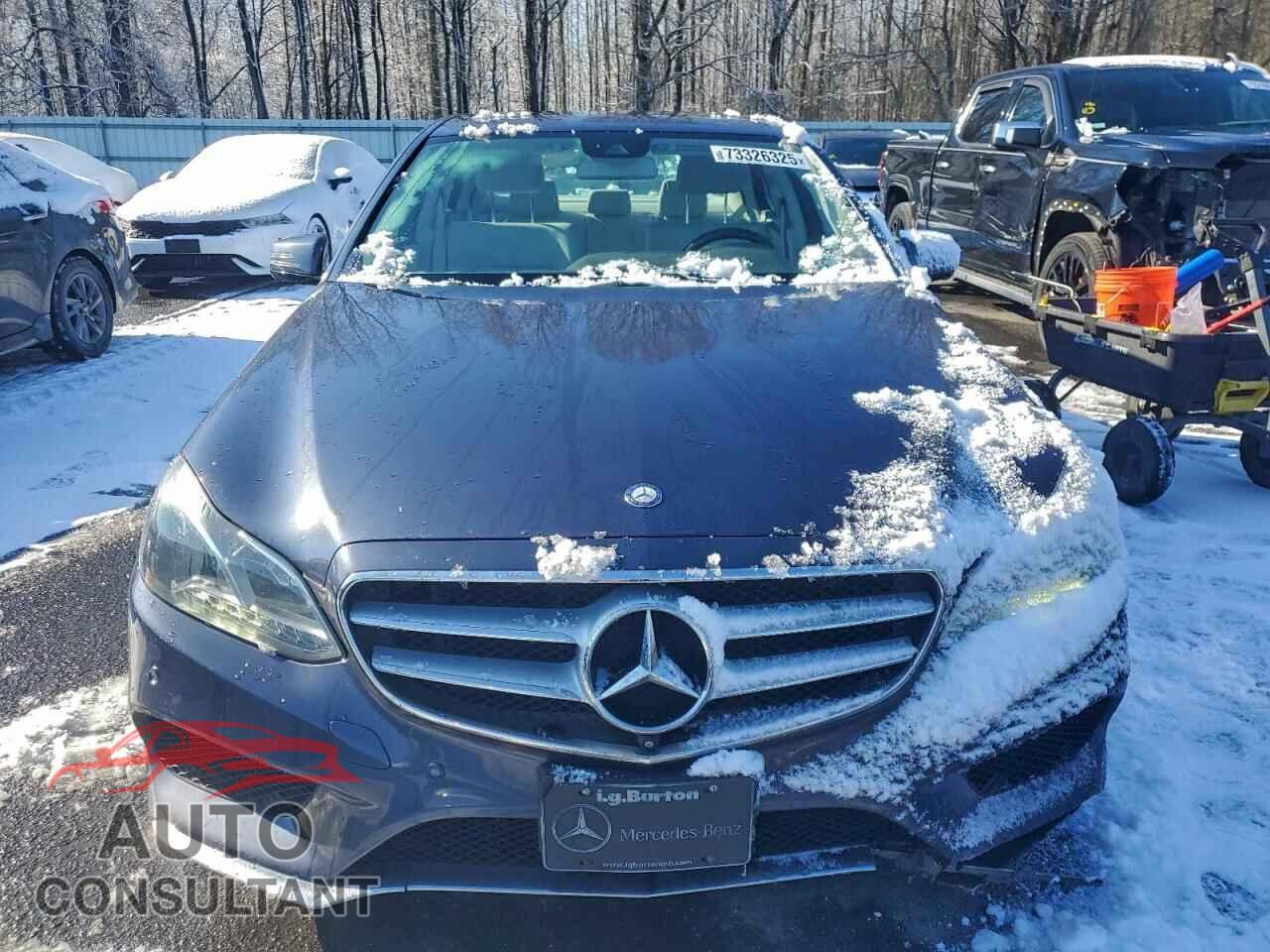 MERCEDES-BENZ E-CLASS 2014 - WDDHF8JB9EA997653