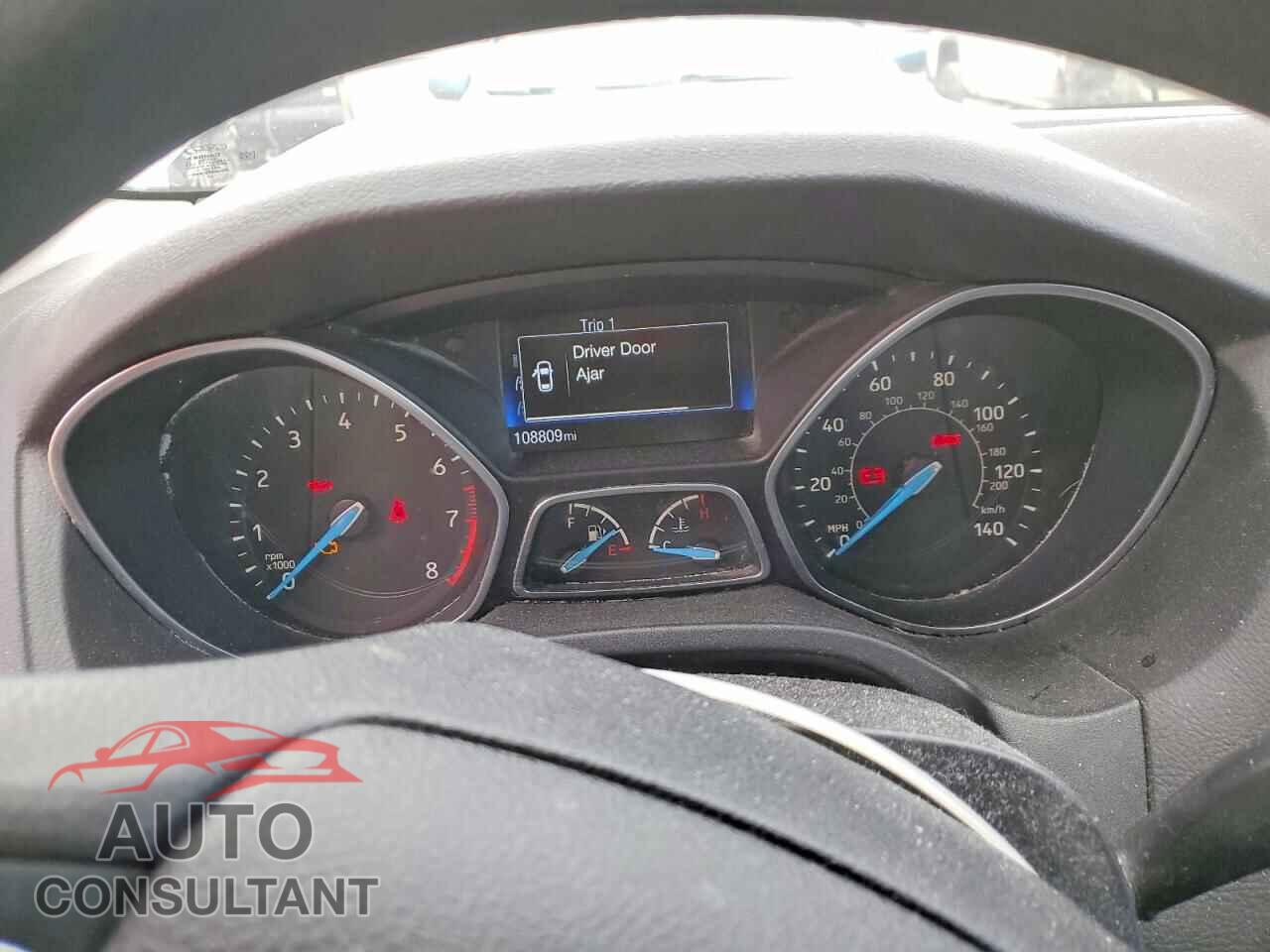 FORD FOCUS 2016 - 1FADP3E26GL361241
