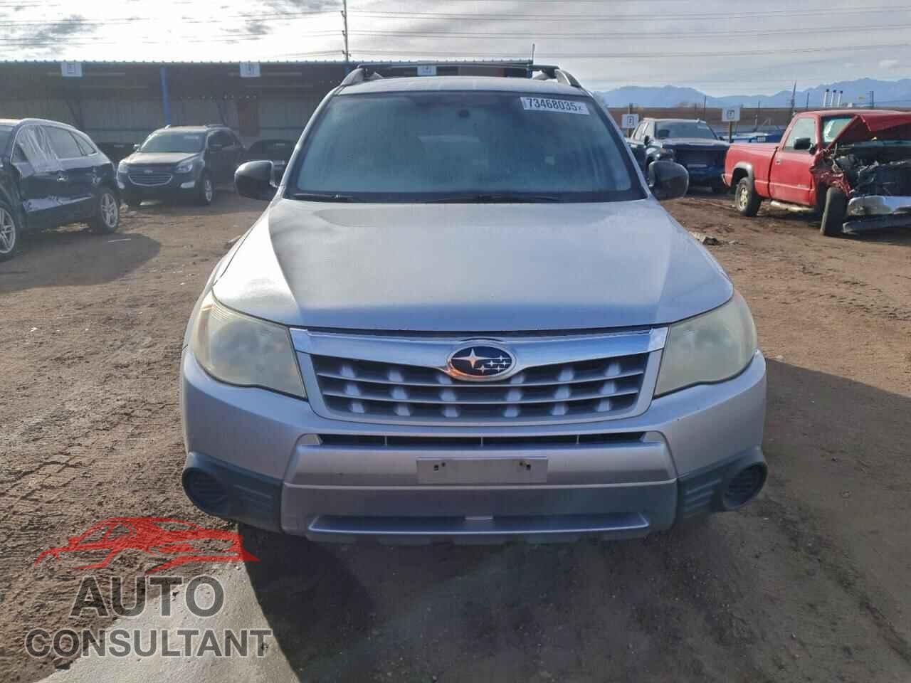 SUBARU FORESTER 2012 - JF2SHBBC0CH434978