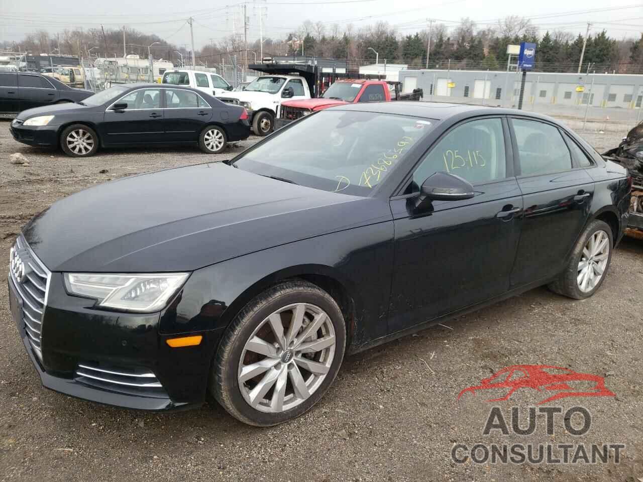 AUDI A4 2017 - WAUANAF4XHN018880