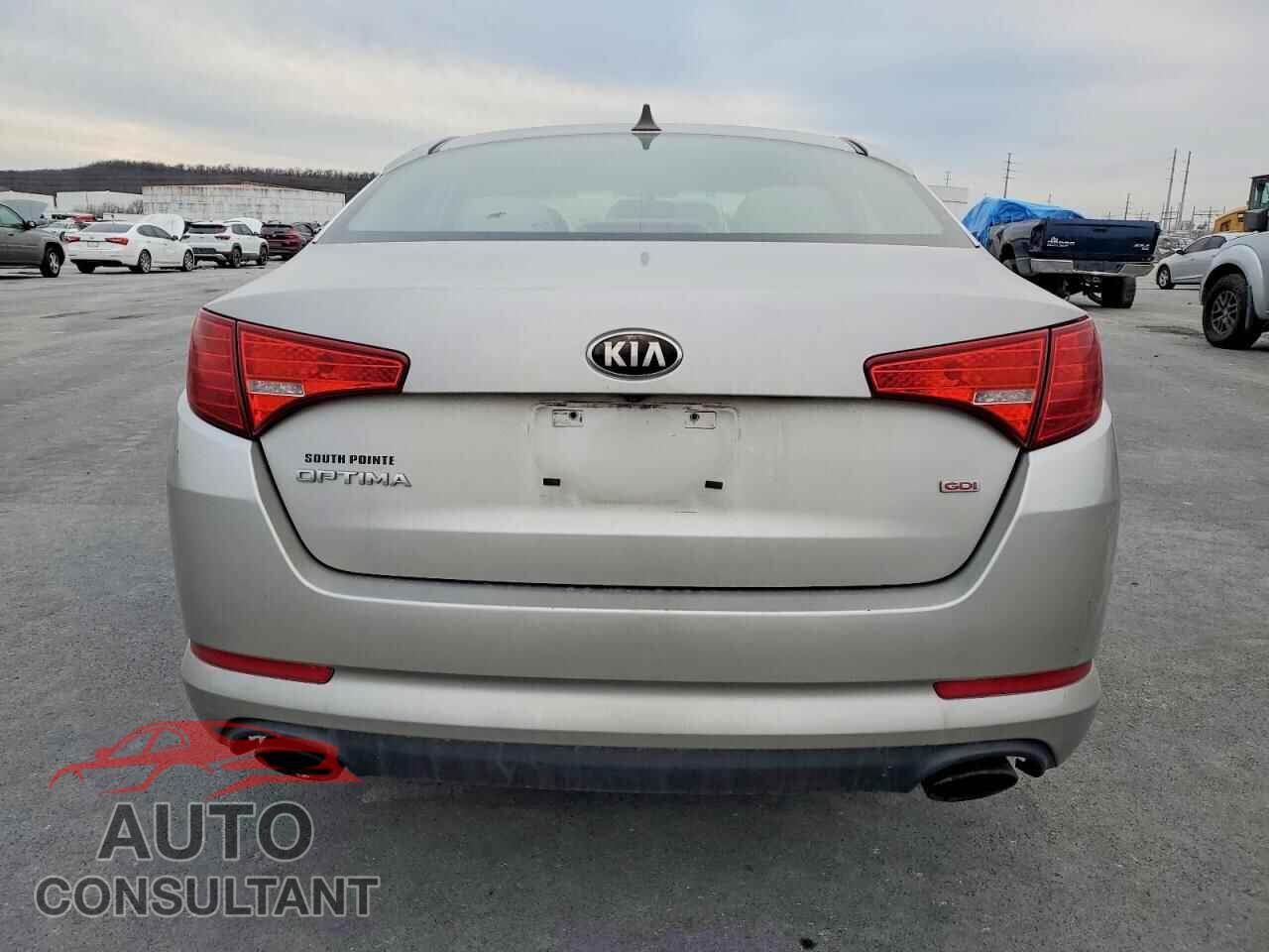 KIA OPTIMA 2013 - KNAGM4A76D5394731