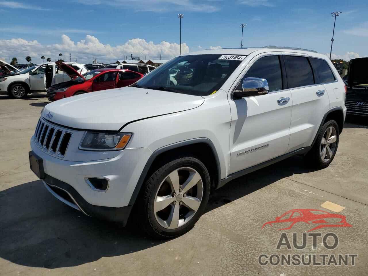 JEEP GRAND CHER 2014 - 1C4RJFBT7EC183837