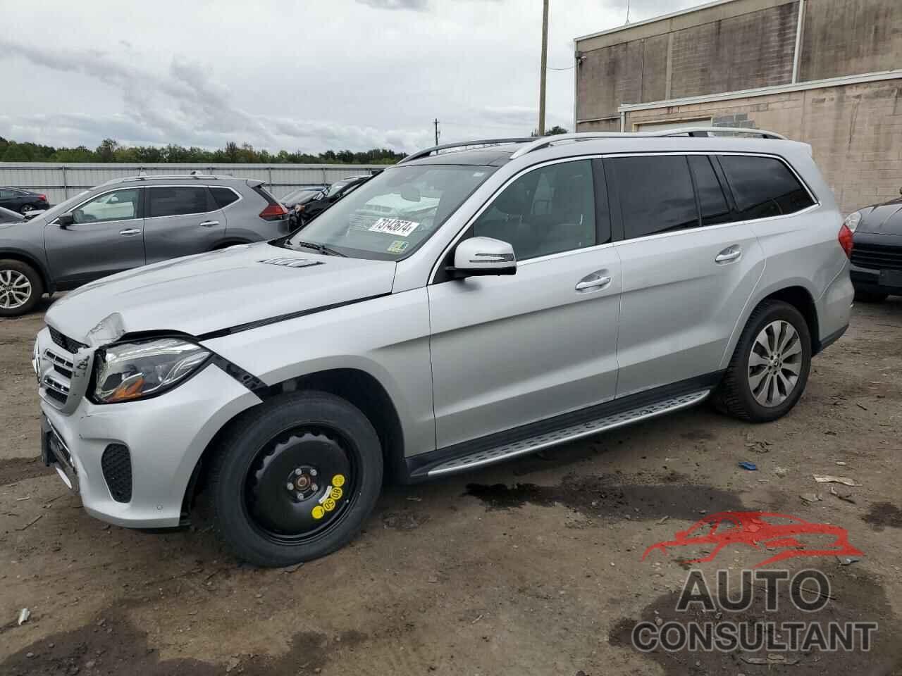 MERCEDES-BENZ GLS-CLASS 2019 - 4JGDF6EE8KB226734
