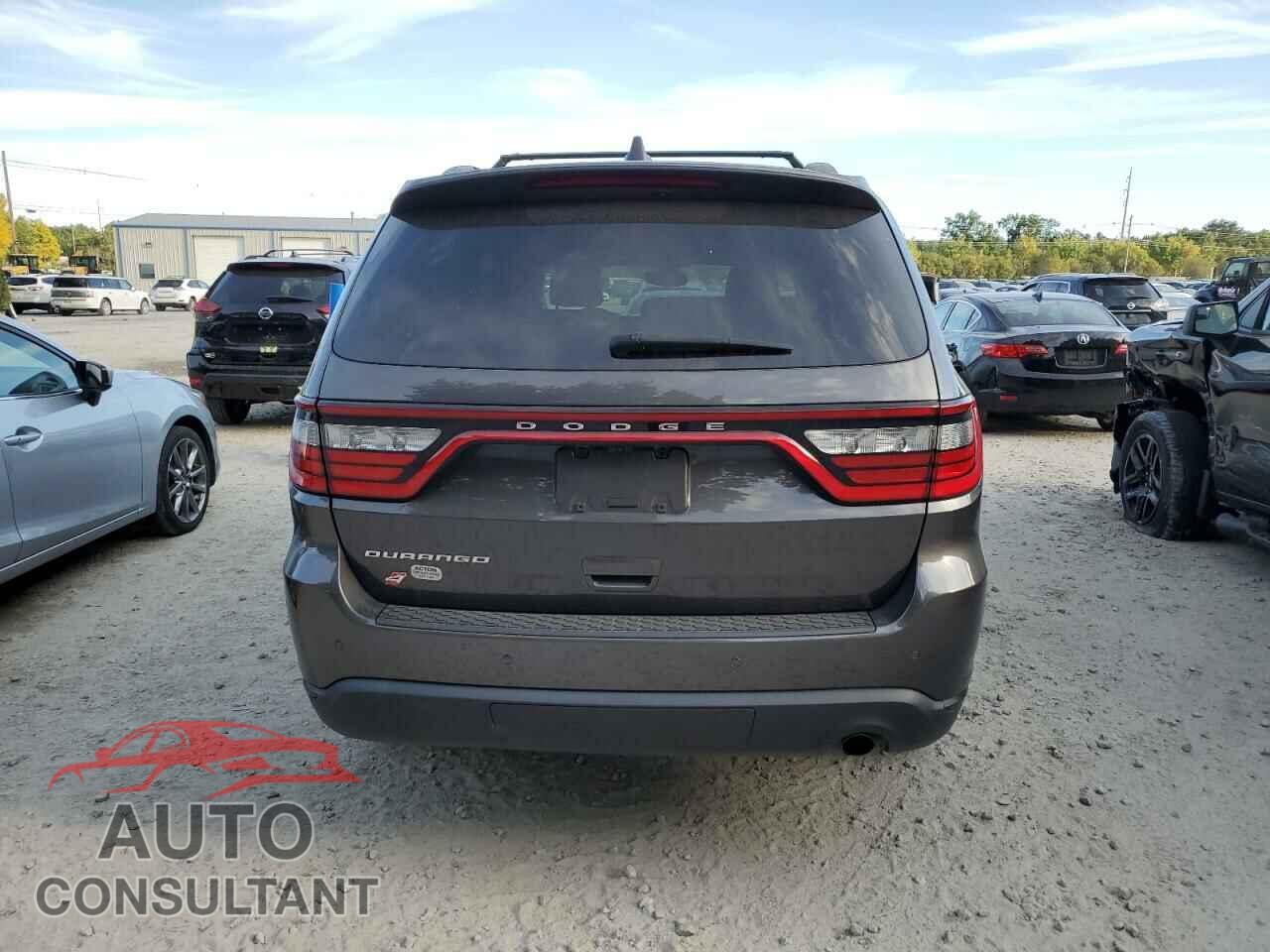 DODGE DURANGO 2021 - 1C4RDJAG8MC764549