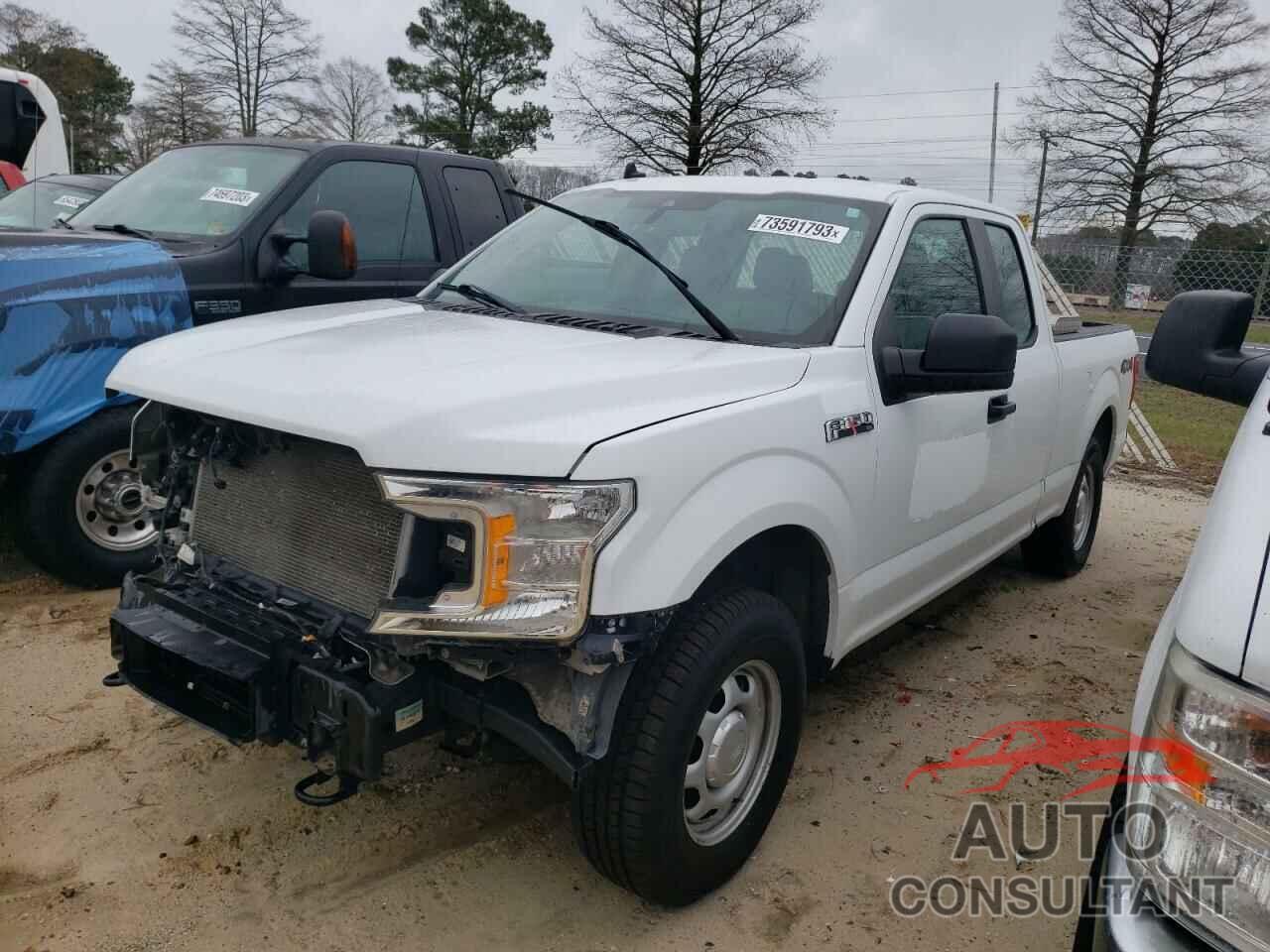 FORD F-150 2020 - 1FTEX1EPXLFC55057