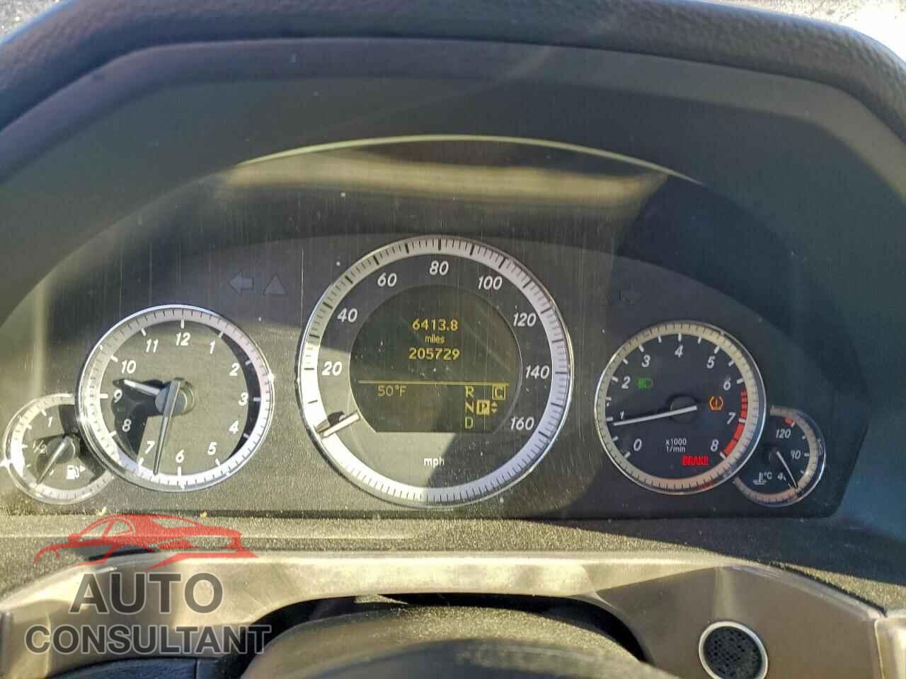 MERCEDES-BENZ E-CLASS 2010 - WDDHF5GB9AA048037