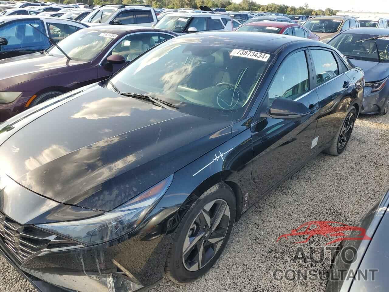 HYUNDAI ELANTRA 2021 - KMHLN4AG3MU131029