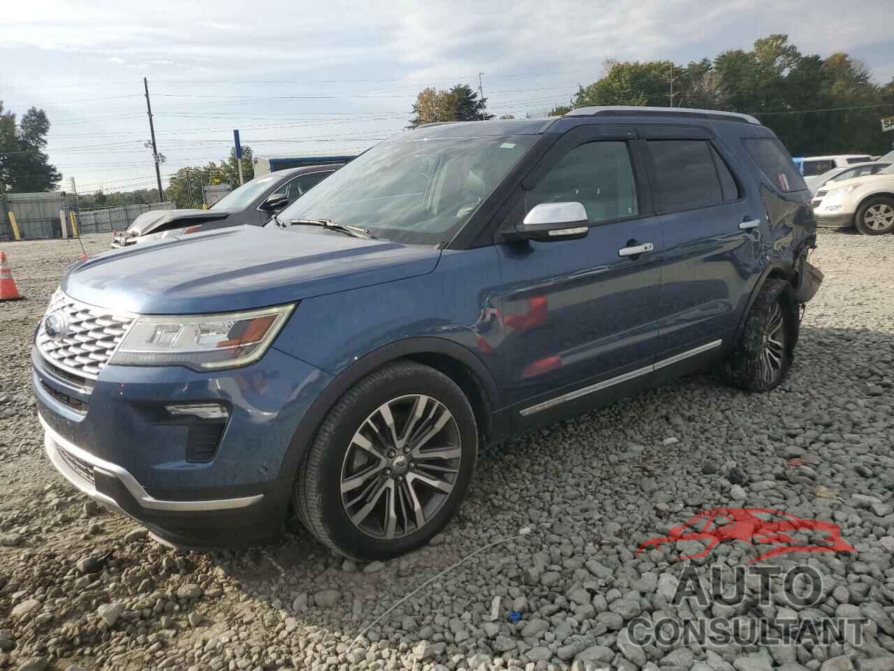 FORD EXPLORER 2018 - 1FM5K8HT6JGA77313