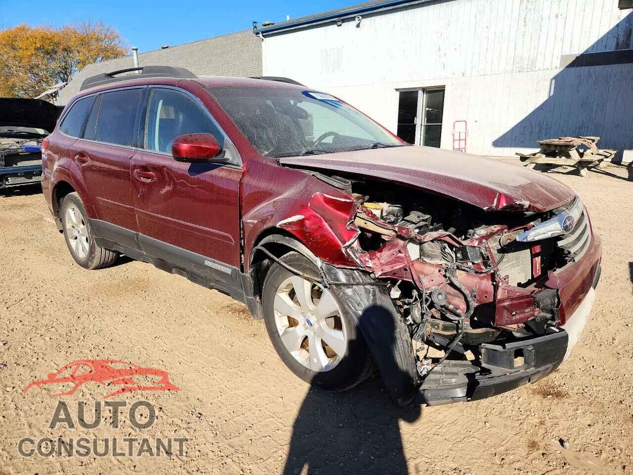 SUBARU OUTBACK 2012 - 4S4BRBKC9C3294577