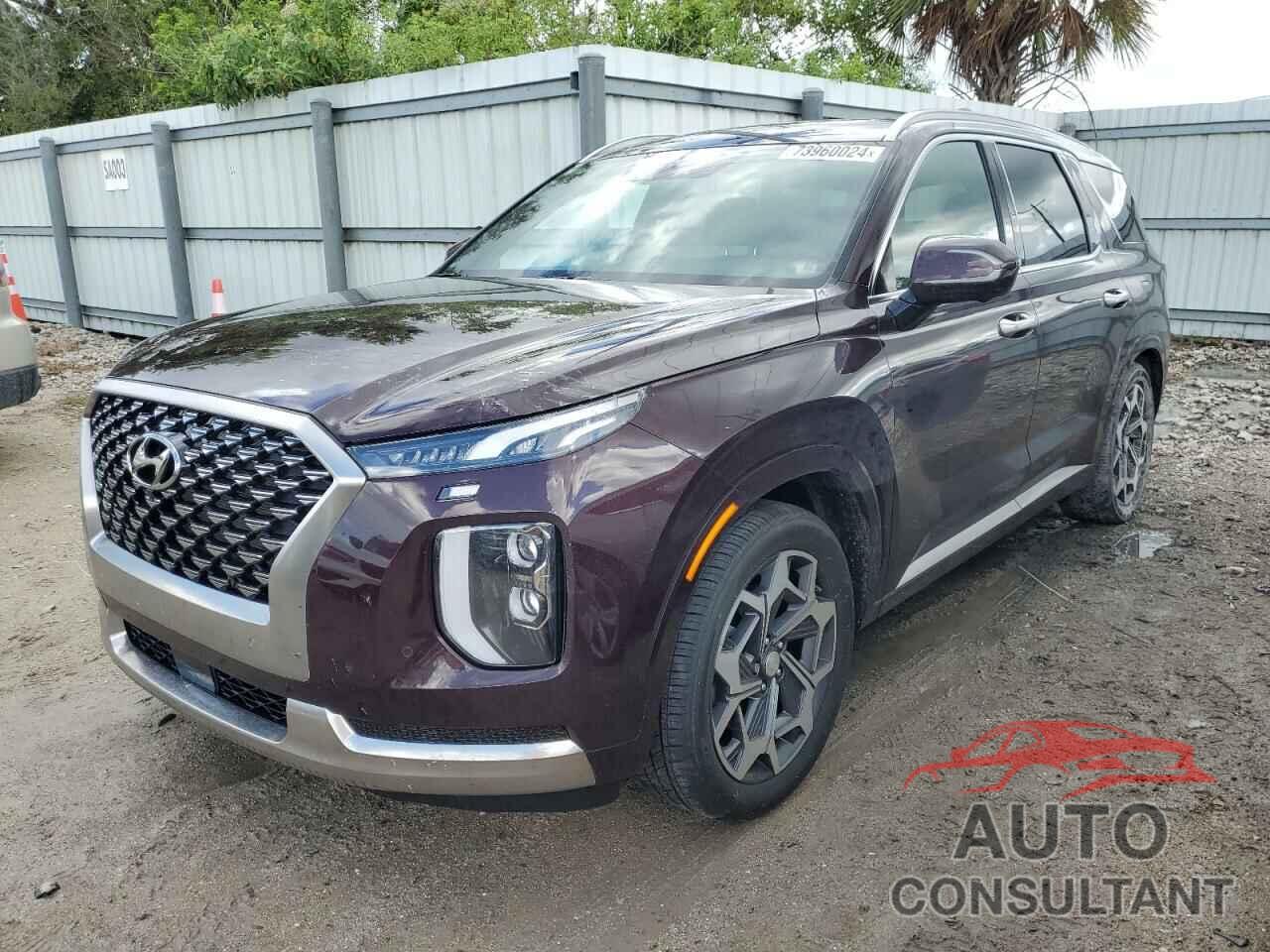 HYUNDAI PALISADE 2022 - KM8R74HE5NU455075