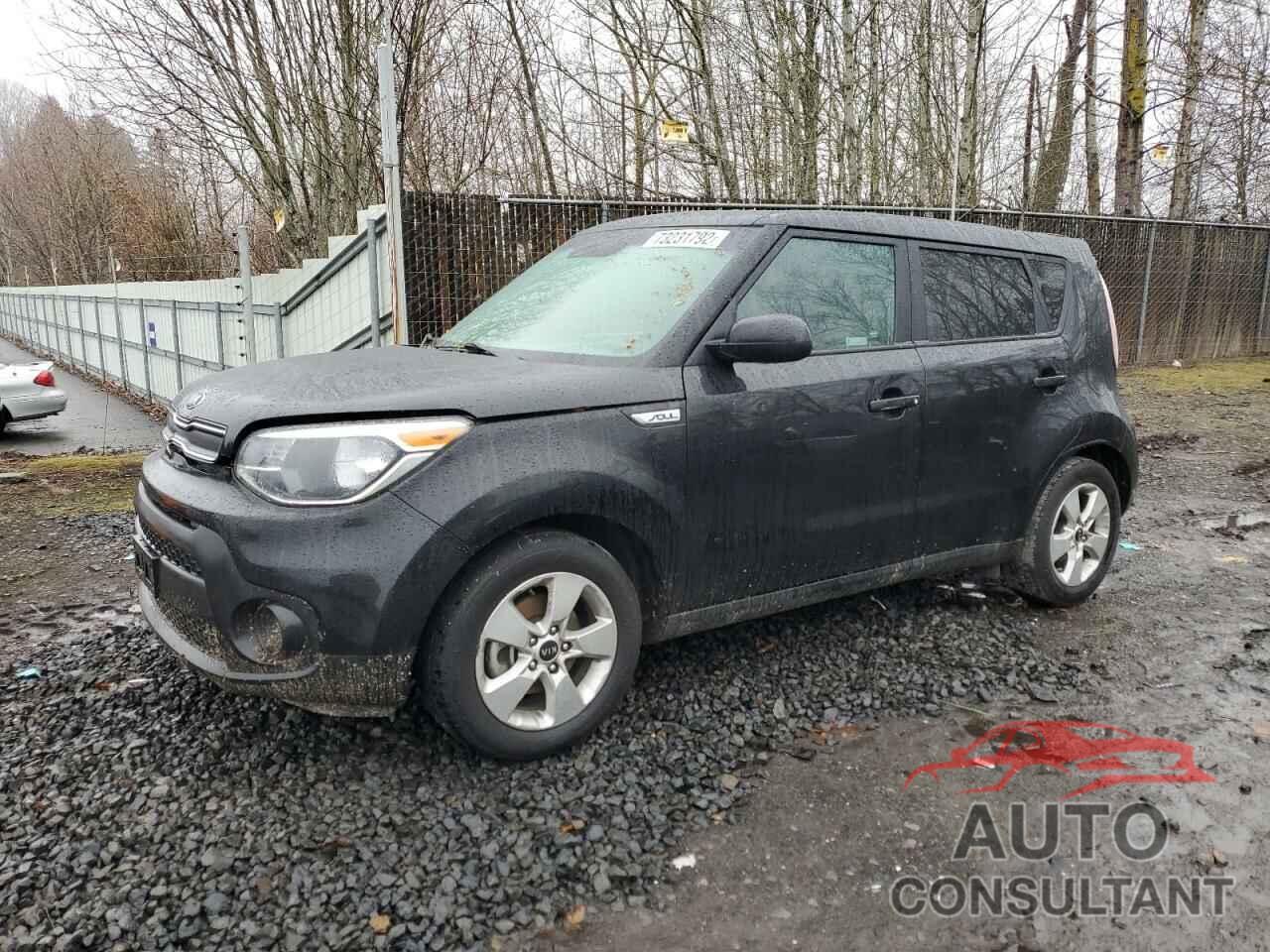 KIA SOUL 2019 - KNDJN2A24K7025513