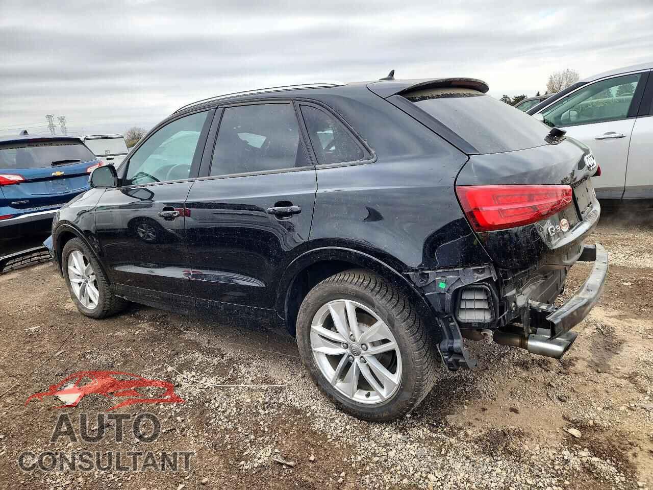 AUDI Q3 2017 - WA1ECCFS9HR017730