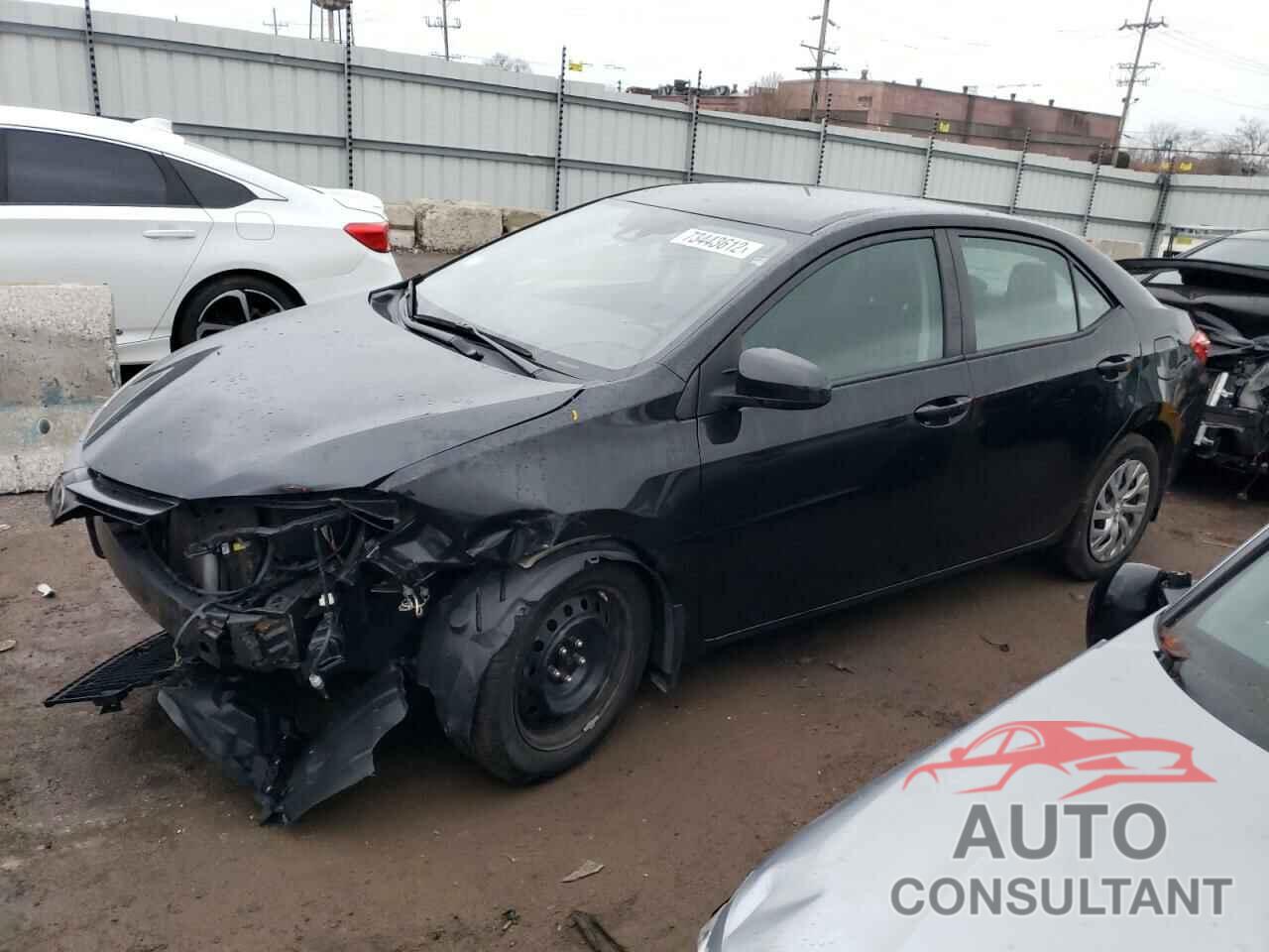 TOYOTA COROLLA 2019 - 2T1BURHE7KC184654