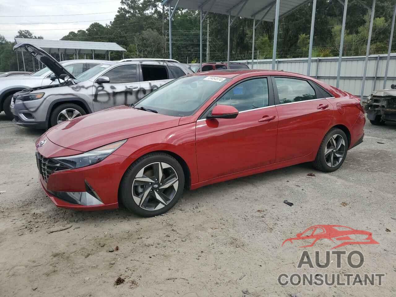 HYUNDAI ELANTRA 2021 - KMHLP4AG5MU112640