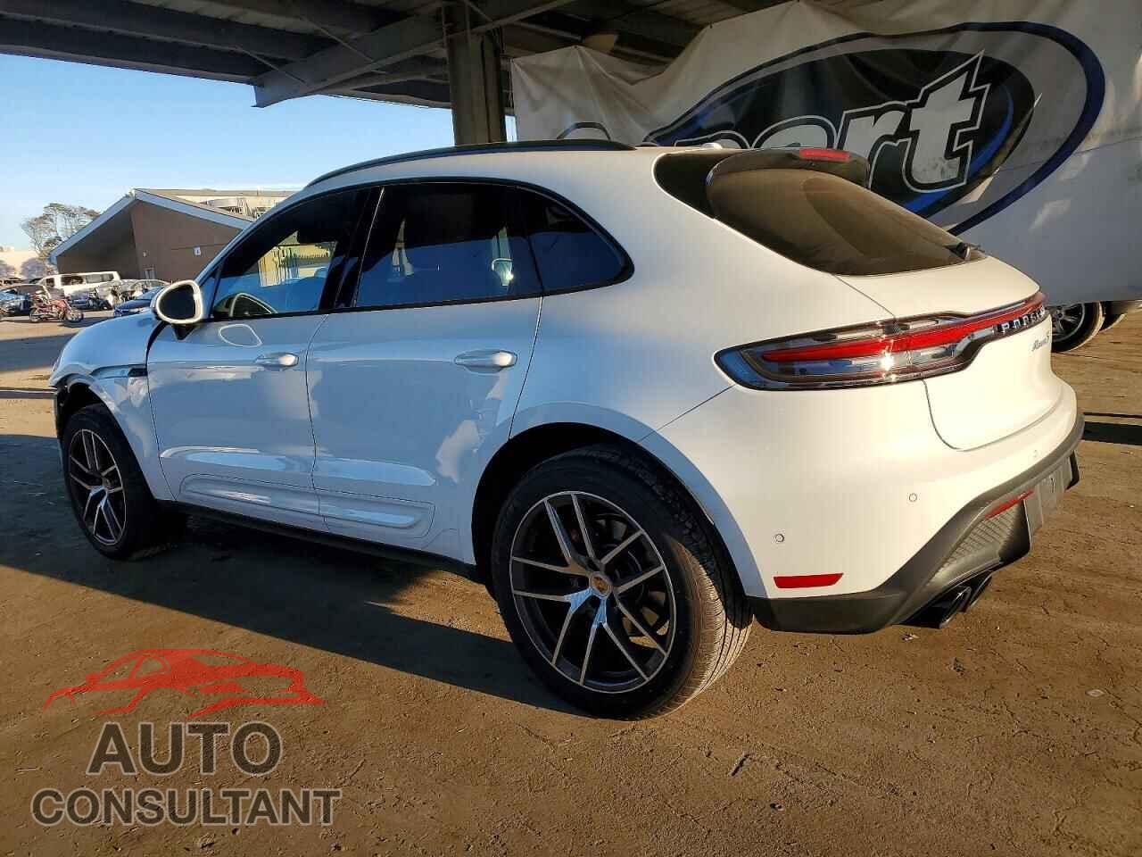 PORSCHE MACAN 2022 - WP1AG2A55NLB23772