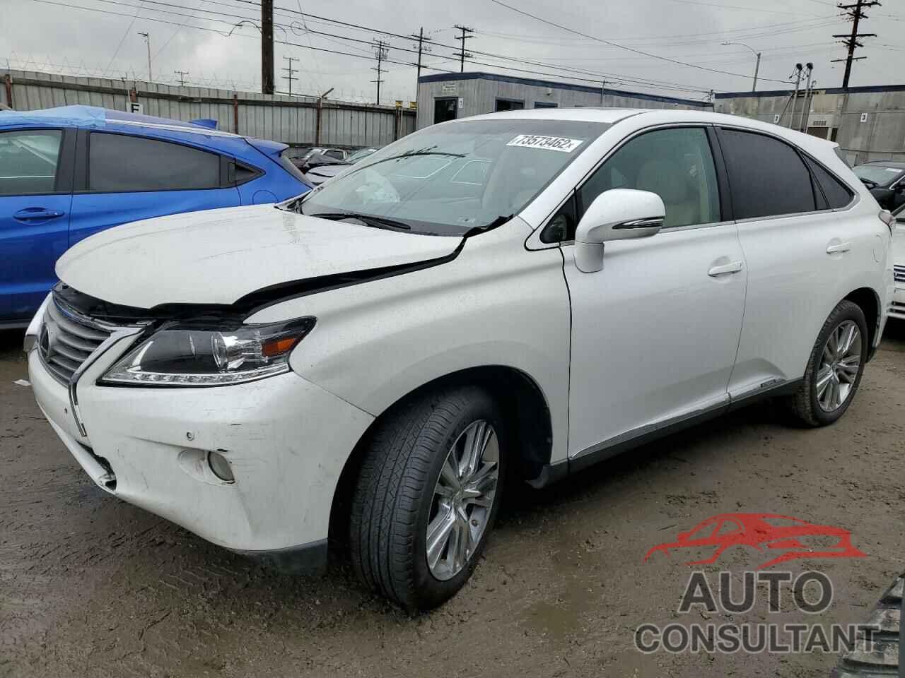 LEXUS RX450 2015 - 2T2ZB1BA8FC004692