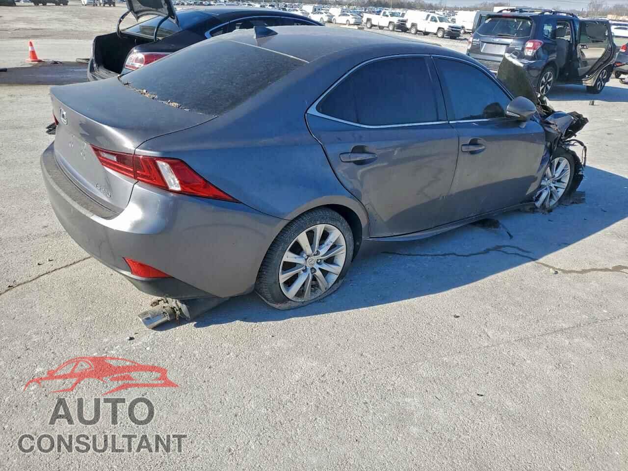 LEXUS IS 2015 - JTHBF1D29F5043884