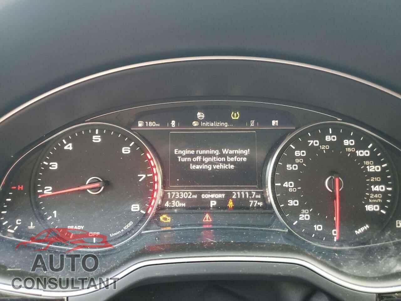 AUDI Q7 2017 - WA1AAAF75HD033182