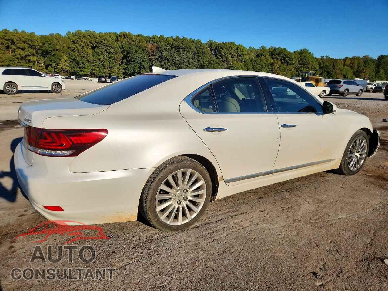 LEXUS LS460 2014 - JTHBL5EF5E5125904