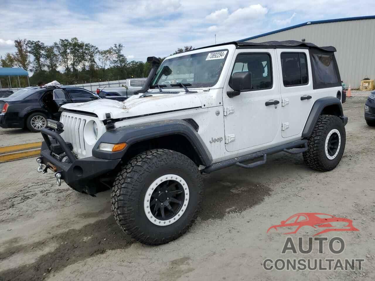 JEEP WRANGLER 2019 - 1C4HJXDG6KW535219