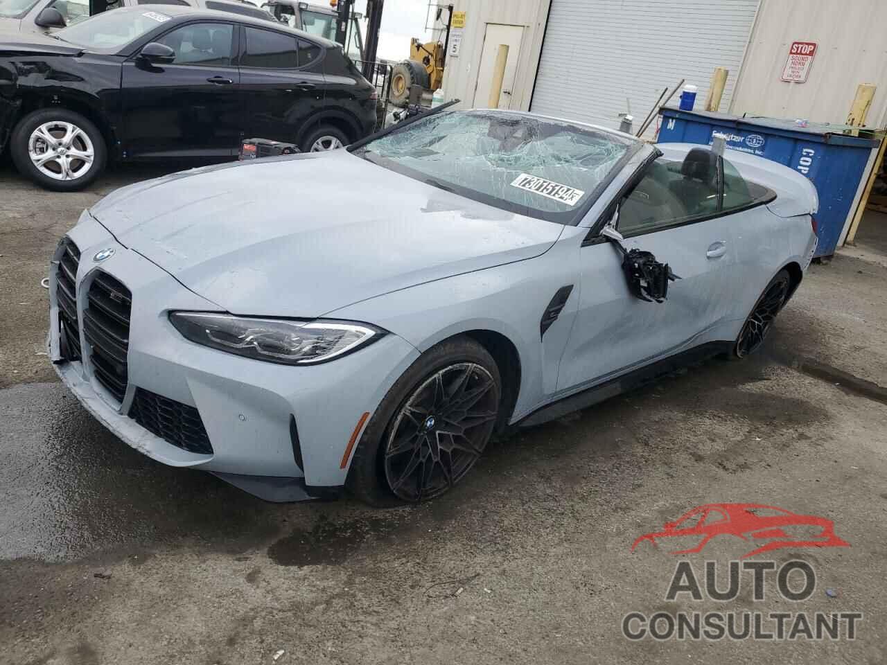 BMW M4 2024 - WBS33BA08RCR82377