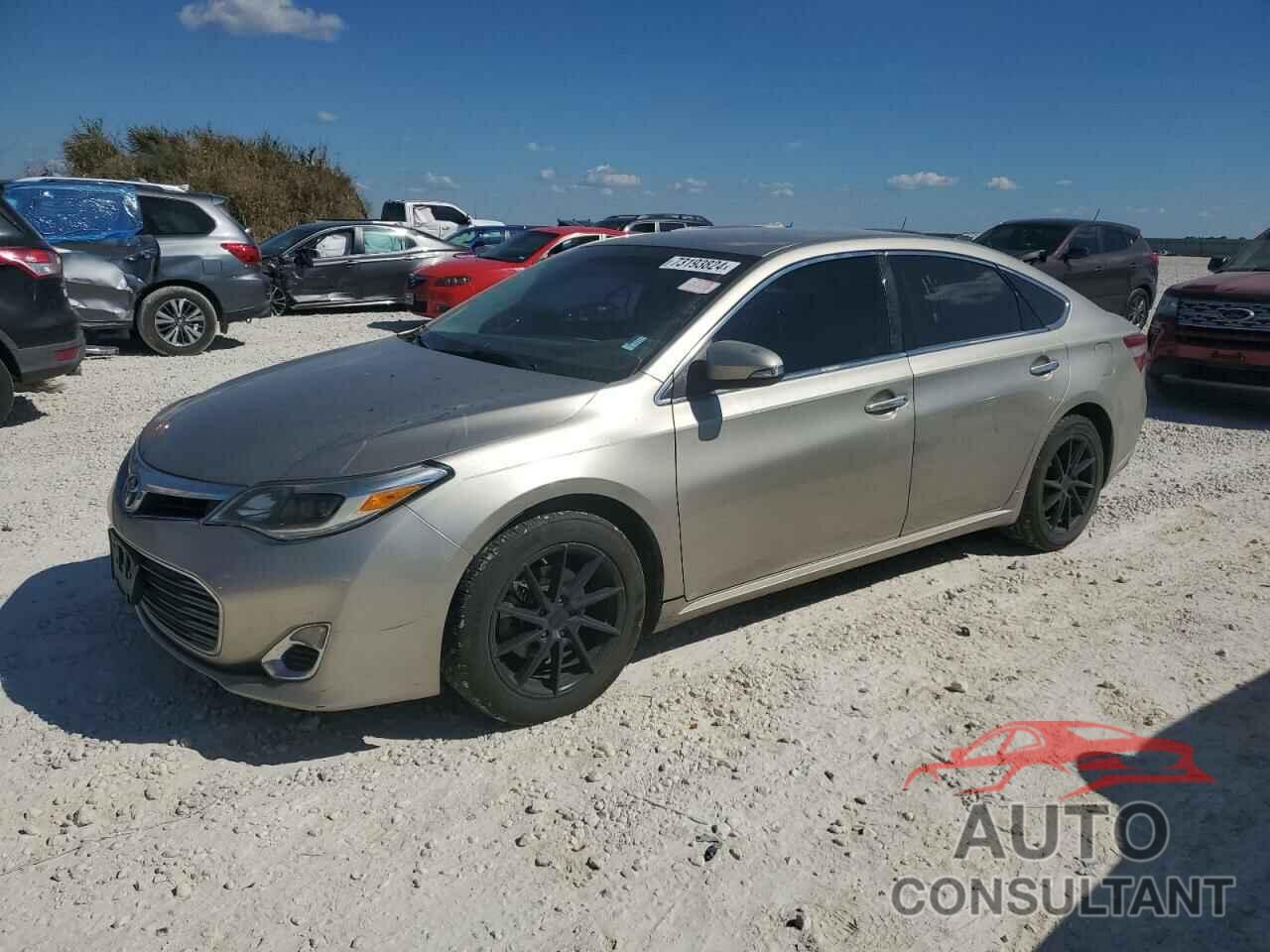 TOYOTA AVALON 2013 - 4T1BK1EB6DU028124