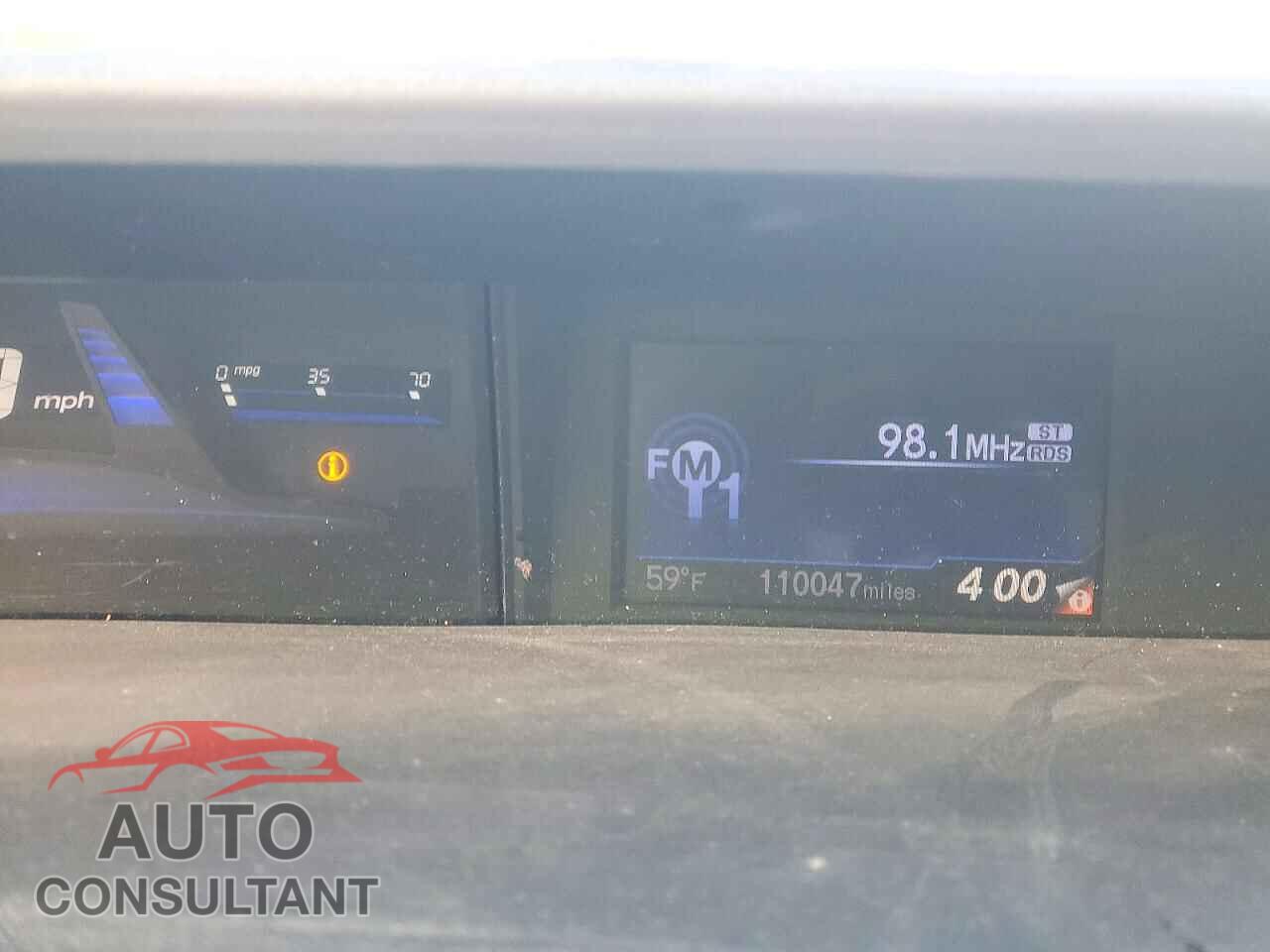 HONDA CIVIC 2013 - 2HGFB2F52DH502059