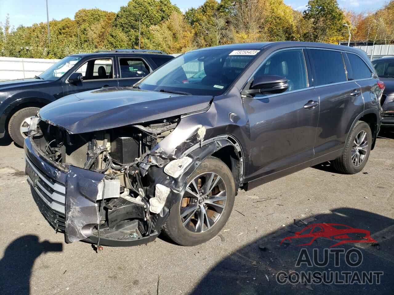 TOYOTA HIGHLANDER 2017 - 5TDBZRFH1HS432542