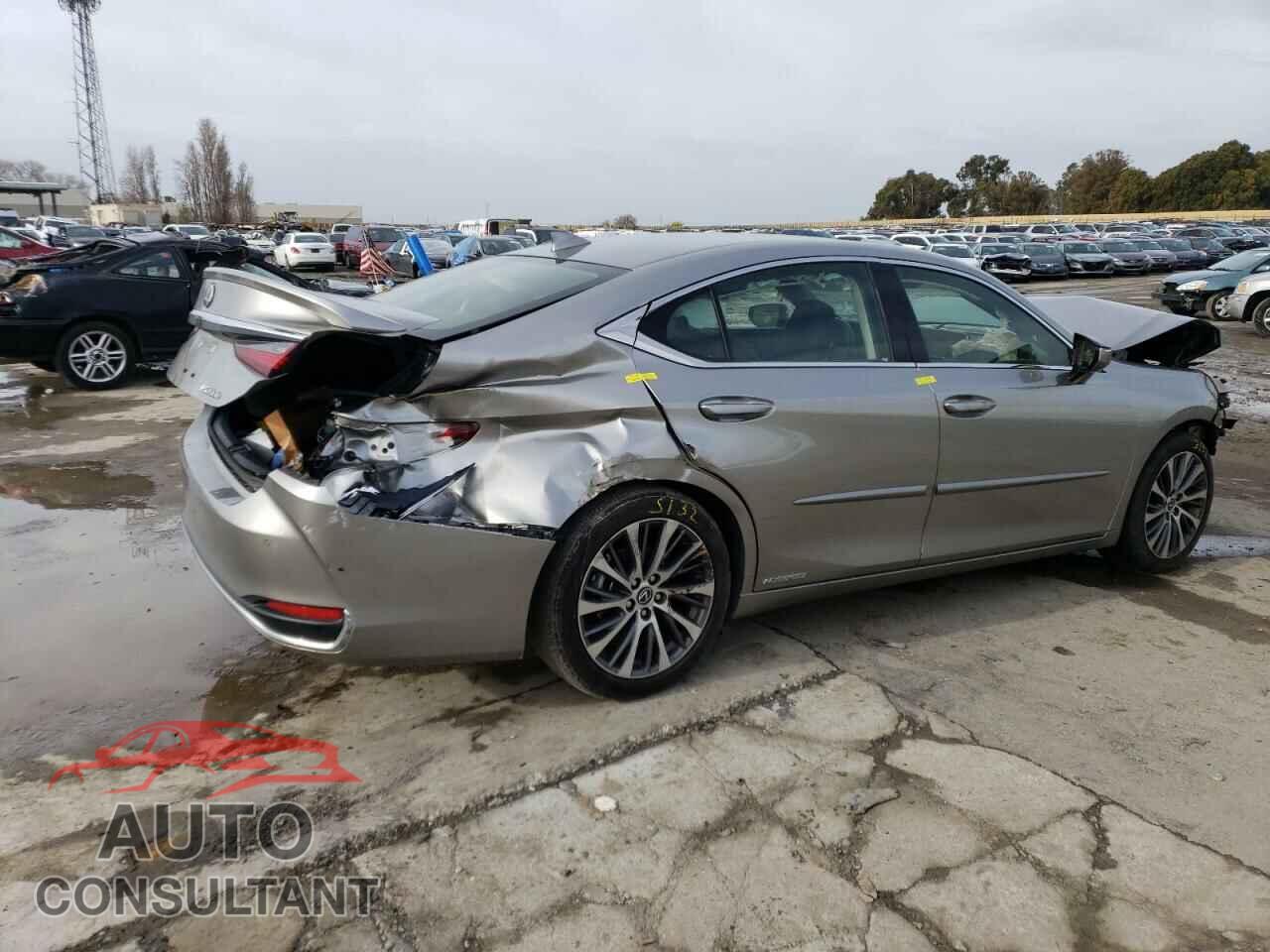 LEXUS ES300 2019 - JTHB21B12K2001798