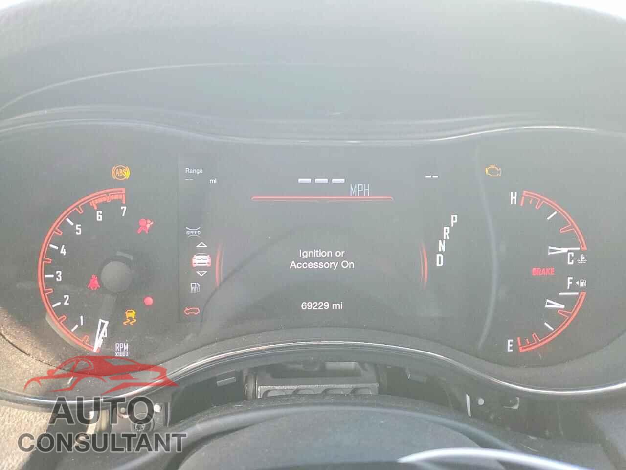 DODGE DURANGO 2019 - 1C4SDHCT6KC663074