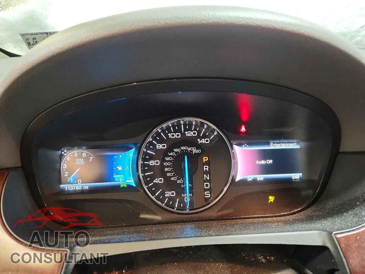 FORD EDGE 2014 - 2FMDK3KC9EBA72109