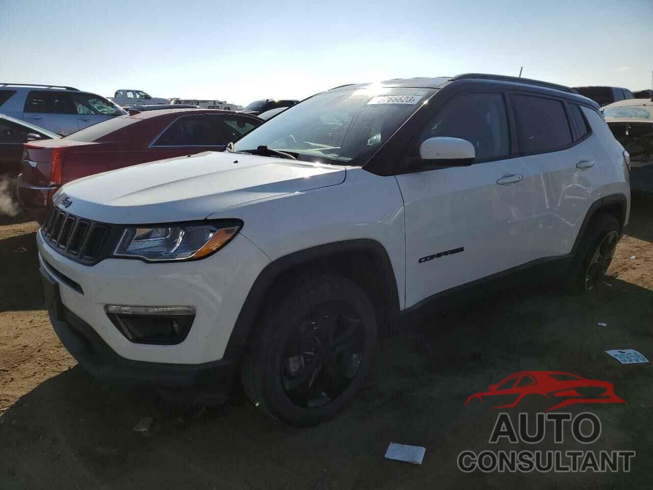 JEEP COMPASS 2019 - 3C4NJDBB0KT675183