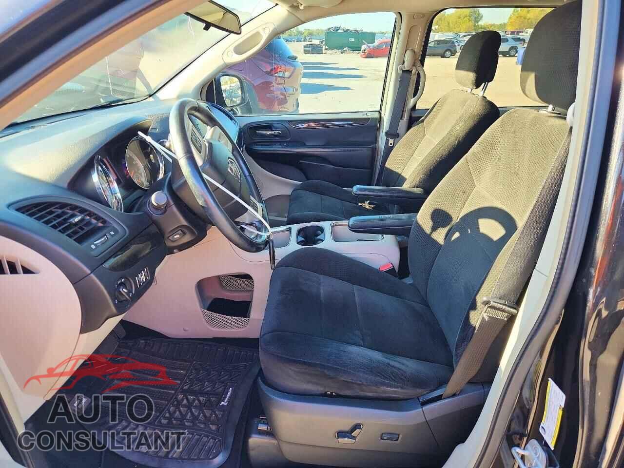 DODGE CARAVAN 2012 - 2C4RDGDG2CR314481